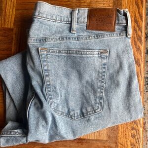 Men’s Abercrombie Straight Fit Jeans 36/32